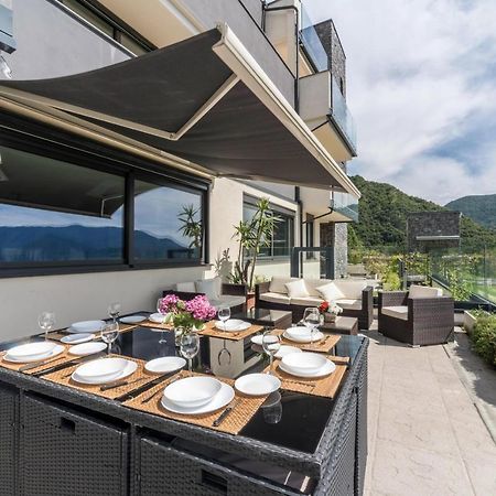 Residence Le Terrazze Перледо Экстерьер фото