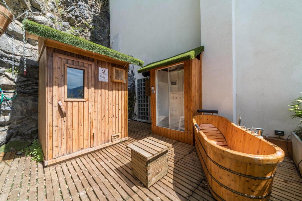 Residence Le Terrazze Перледо Экстерьер фото